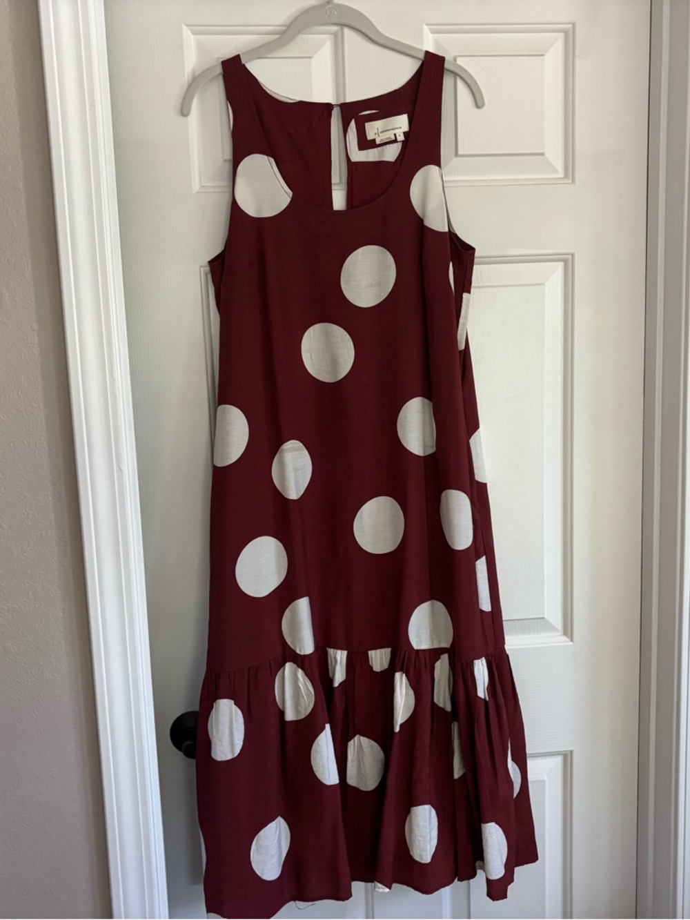 Anthropologie Polka Dot Dress
